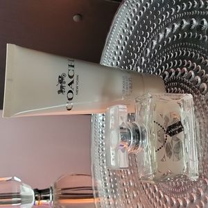 Coach perfume set